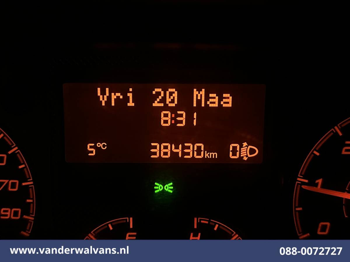 Peugeot Boxer Peugeot Boxer 2.2 BlueHDi 140pk Kipper Open Laadbak Euro6 Bijrijdersbank Bluetooth telefoonvoorbereiding