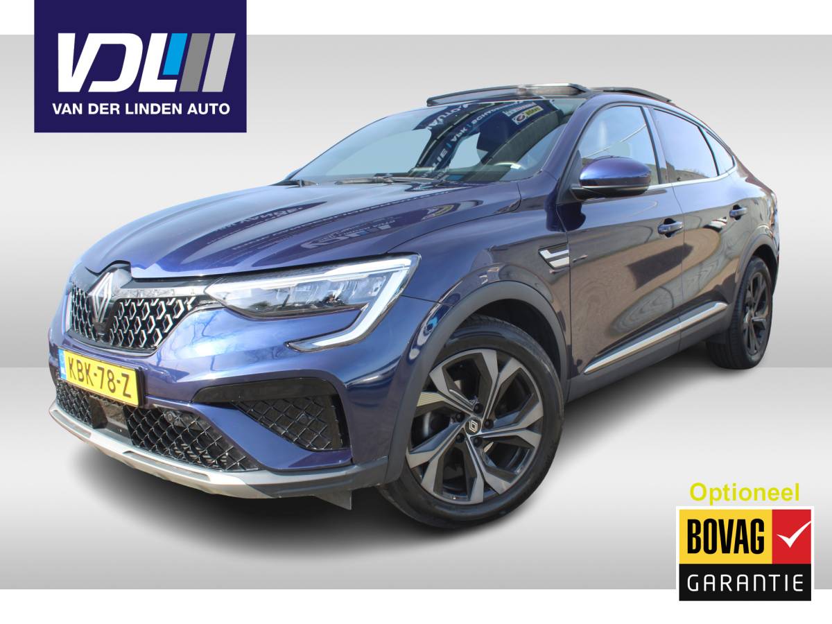 Renault Arkana Renault Arkana 1.3 TCe 140 Panorama dak l Applecarplay/ Android auto l LM velgen