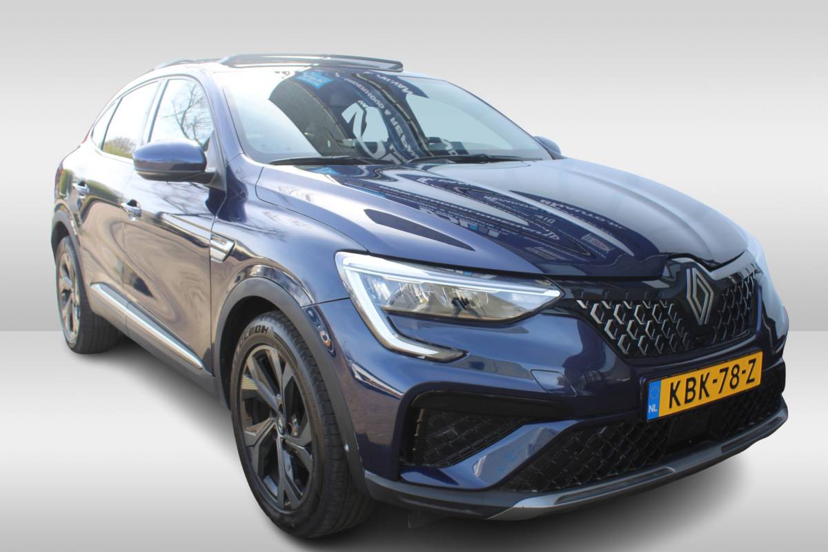 Renault Arkana Renault Arkana 1.3 TCe 140 Panorama dak l Applecarplay/ Android auto l LM velgen