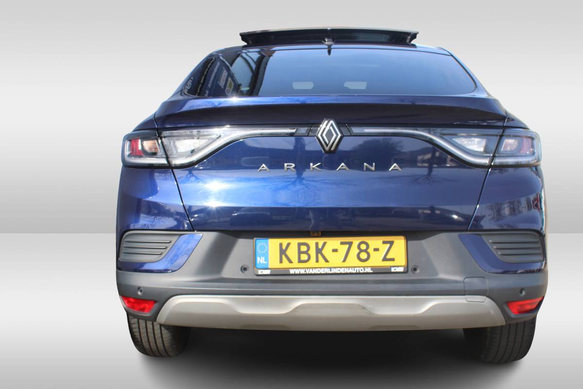 Renault Arkana Renault Arkana 1.3 TCe 140 Panorama dak l Applecarplay/ Android auto l LM velgen