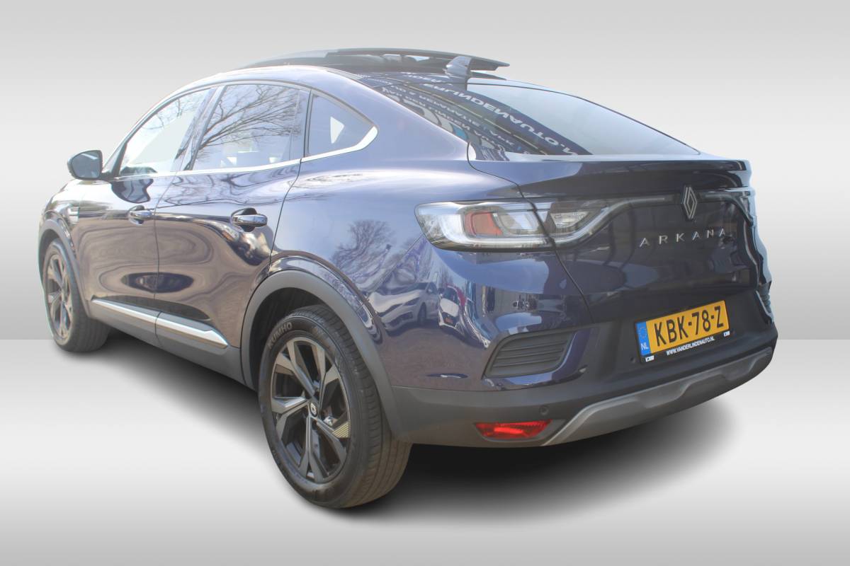 Renault Arkana Renault Arkana 1.3 TCe 140 Panorama dak l Applecarplay/ Android auto l LM velgen