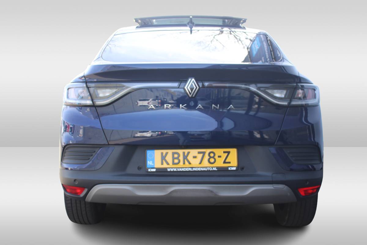 Renault Arkana Renault Arkana 1.3 TCe 140 Panorama dak l Applecarplay/ Android auto l LM velgen