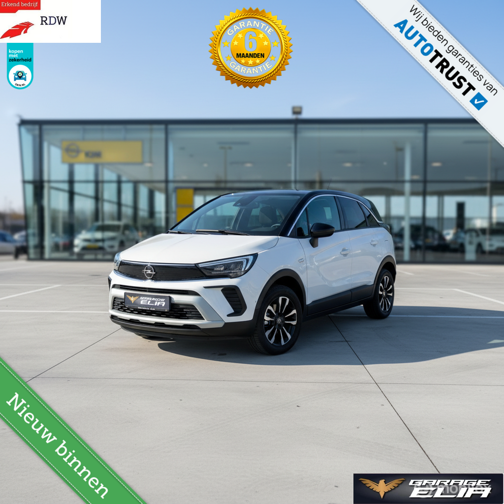 Opel Crossland Opel Crossland 1.2 Turbo (2024) |CarPlay|Automaat|57.539 KM!