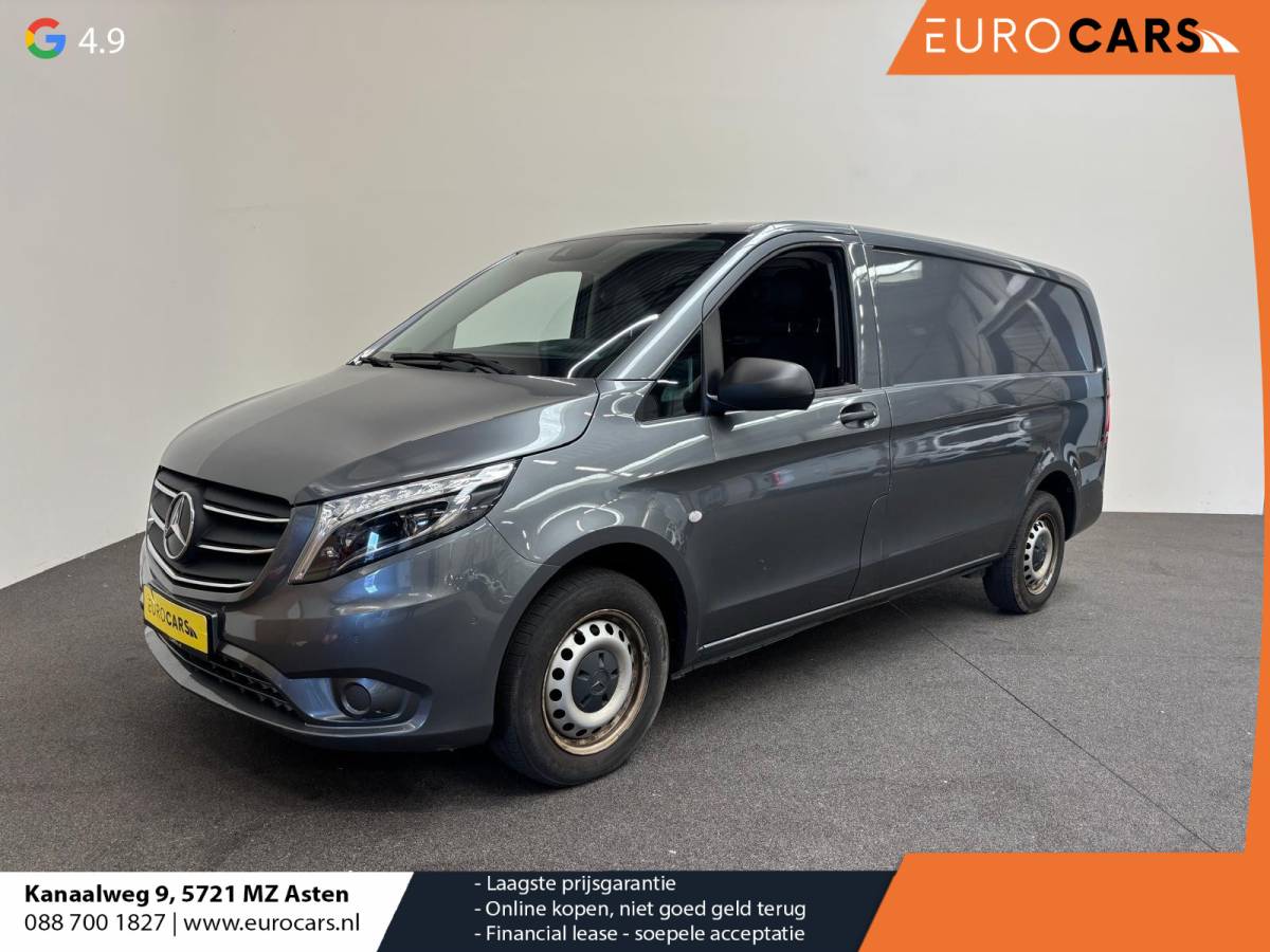 Mercedes-Benz Vito Mercedes-Benz Vito 114 CDI Extra Lang Automaat Airco ACC Camera Navigatie Apple Carplay/Android Auto Trekhaak Parkeersensoren