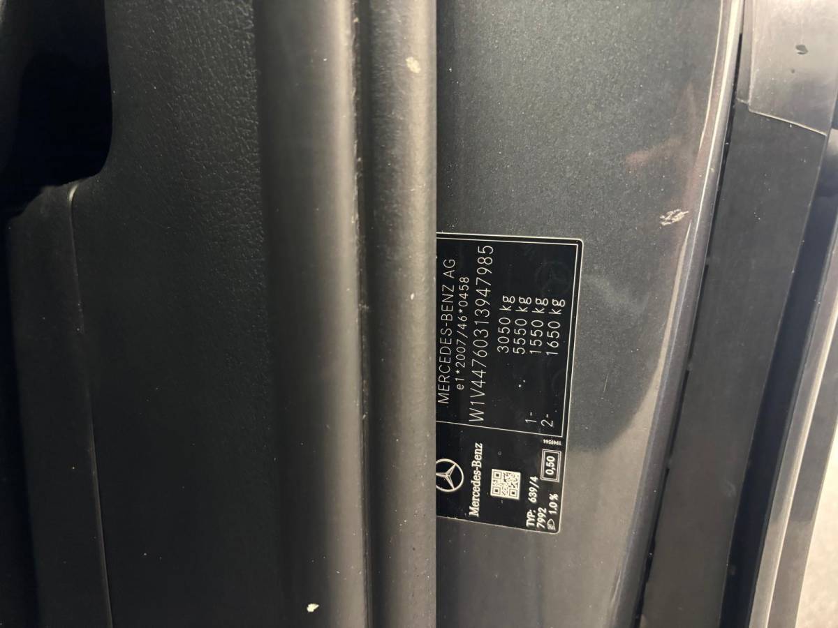 Mercedes-Benz Vito Mercedes-Benz Vito 114 CDI Extra Lang Automaat Airco ACC Camera Navigatie Apple Carplay/Android Auto Trekhaak Parkeersensoren