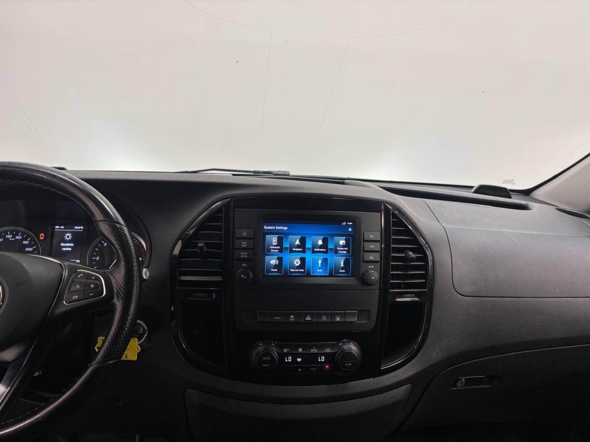 Mercedes-Benz Vito Mercedes-Benz Vito 114 CDI Extra Lang Automaat Airco ACC Camera Navigatie Apple Carplay/Android Auto Trekhaak Parkeersensoren