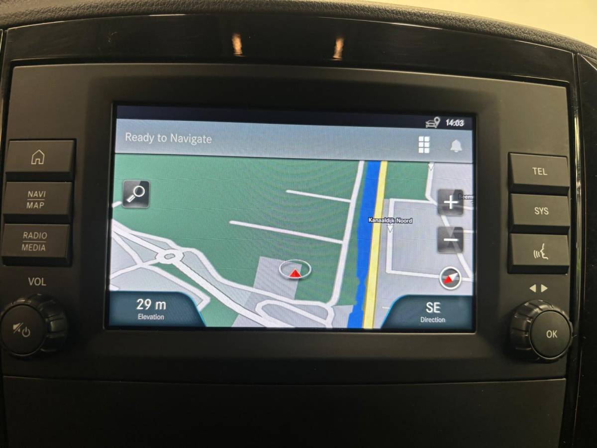 Mercedes-Benz Vito Mercedes-Benz Vito 114 CDI Extra Lang Automaat Airco ACC Camera Navigatie Apple Carplay/Android Auto Trekhaak Parkeersensoren