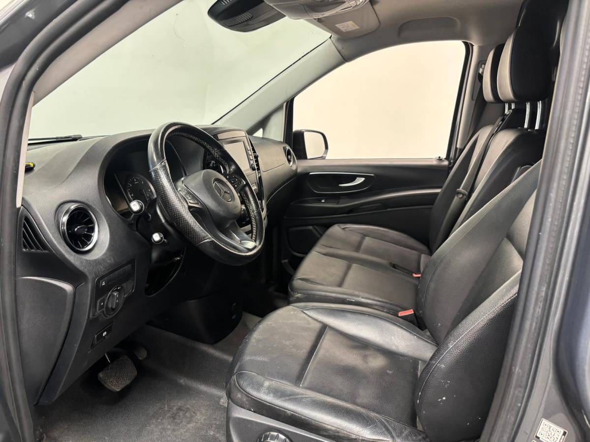 Mercedes-Benz Vito Mercedes-Benz Vito 114 CDI Extra Lang Automaat Airco ACC Camera Navigatie Apple Carplay/Android Auto Trekhaak Parkeersensoren