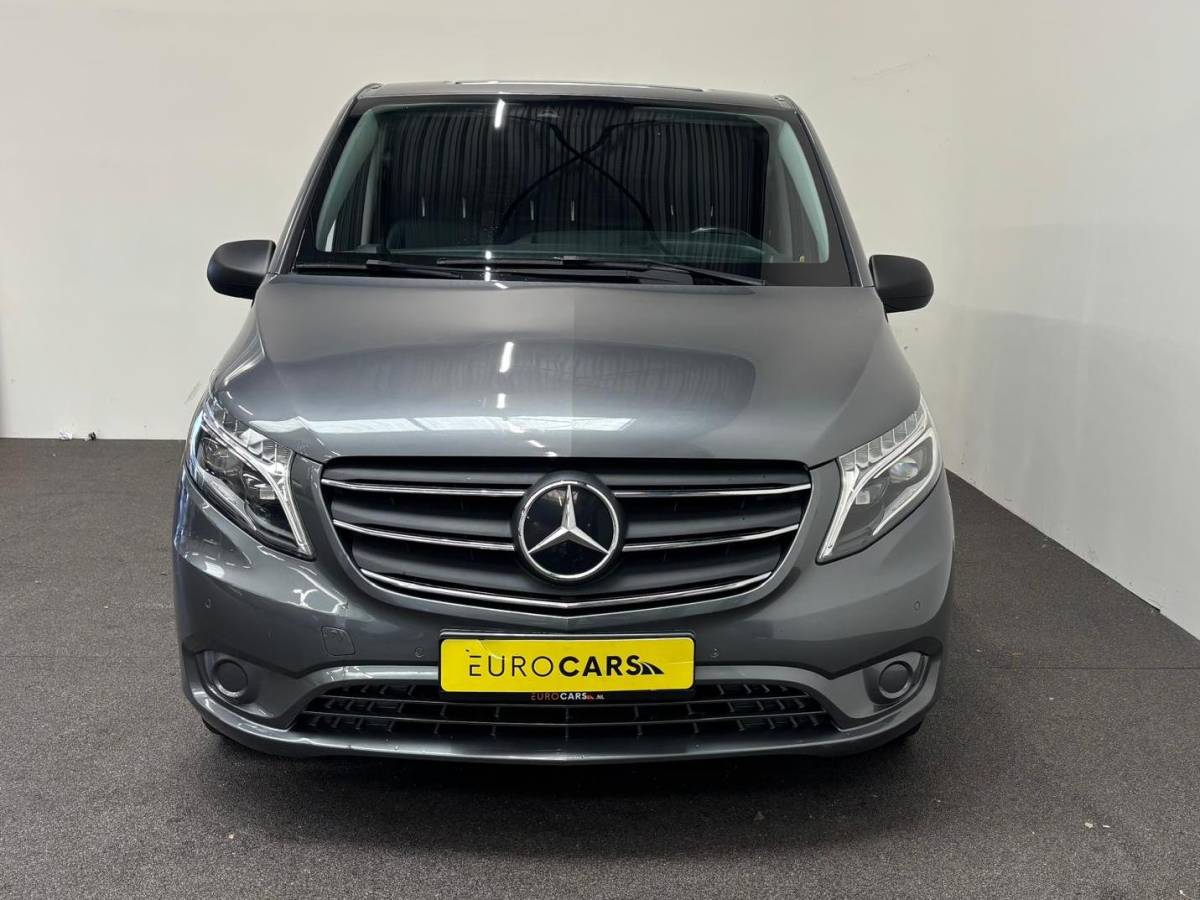 Mercedes-Benz Vito Mercedes-Benz Vito 114 CDI Extra Lang Automaat Airco ACC Camera Navigatie Apple Carplay/Android Auto Trekhaak Parkeersensoren