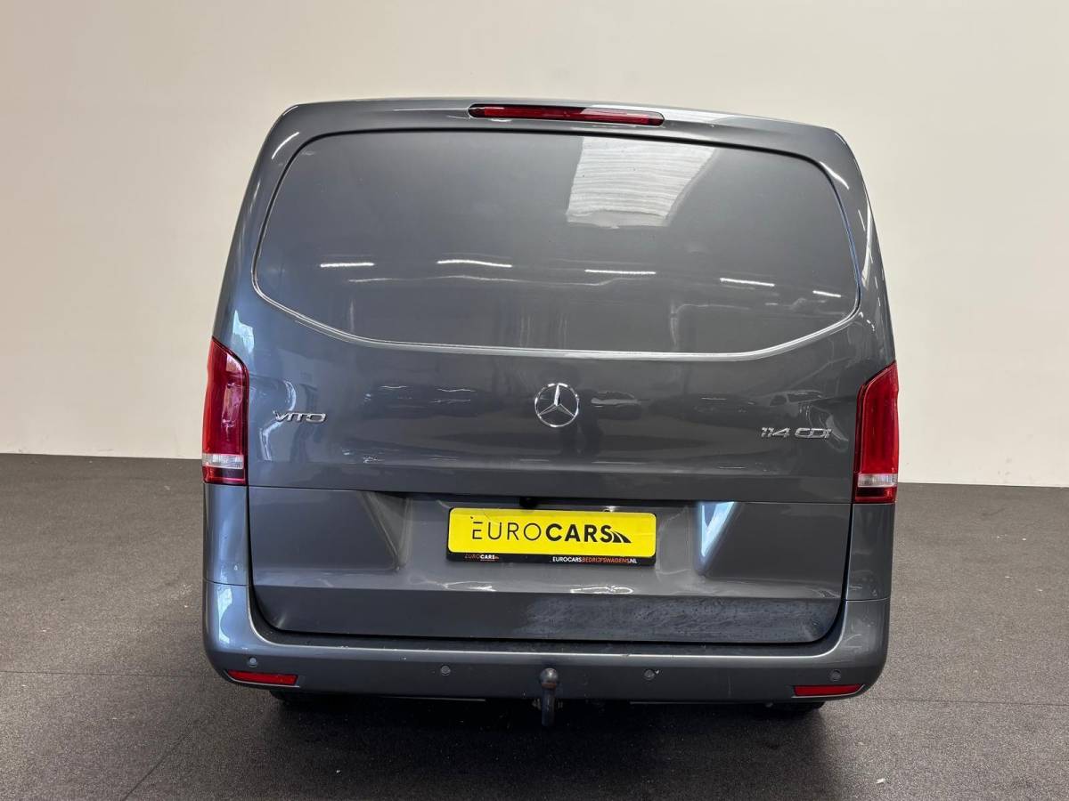 Mercedes-Benz Vito Mercedes-Benz Vito 114 CDI Extra Lang Automaat Airco ACC Camera Navigatie Apple Carplay/Android Auto Trekhaak Parkeersensoren