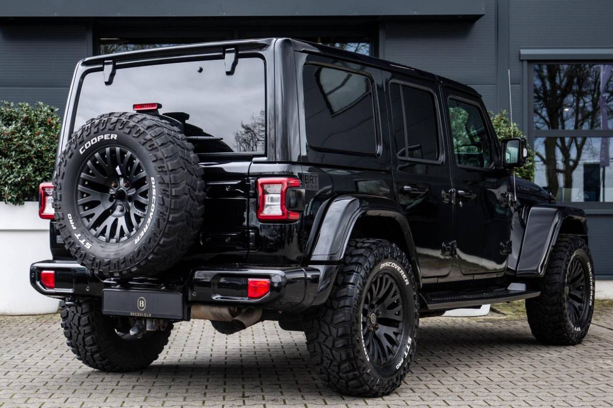 Jeep Wrangler Jeep Wrangler 2.0T Sahara BRUTE