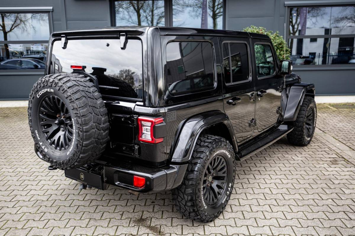 Jeep Wrangler Jeep Wrangler 2.0T Sahara BRUTE