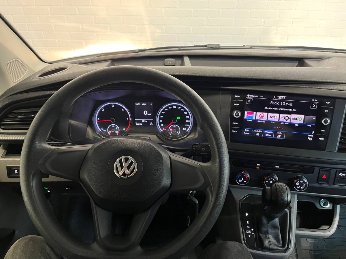 Volkswagen Transporter Volkswagen Transporter L2H1 DSG Automaat Servicewagen 2.0 TDI 150PK 4 Motion 4×4 euro6, Inrichting, V230, Trekhaak, RIJKLAARPRIJS!