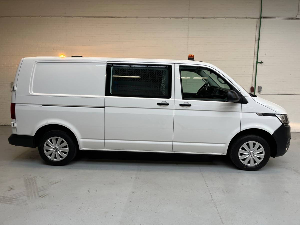 Volkswagen Transporter Volkswagen Transporter L2H1 DSG Automaat Servicewagen 2.0 TDI 150PK 4 Motion 4×4 euro6, Inrichting, V230, Trekhaak, RIJKLAARPRIJS!