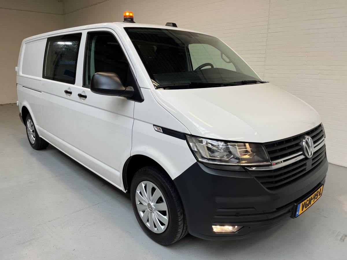 Volkswagen Transporter Volkswagen Transporter L2H1 DSG Automaat Servicewagen 2.0 TDI 150PK 4 Motion 4×4 euro6, Inrichting, V230, Trekhaak, RIJKLAARPRIJS!