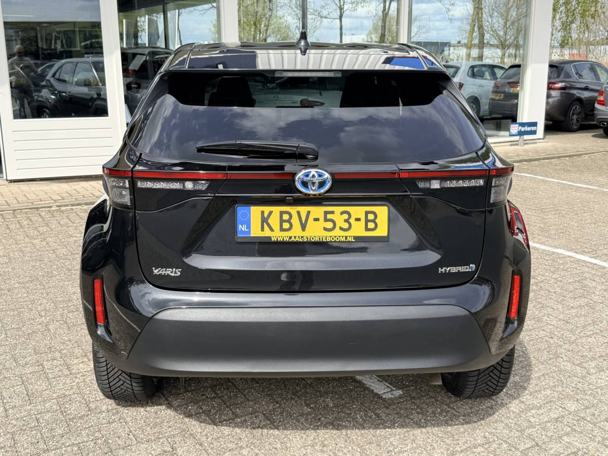 Toyota Yaris Cross Toyota Yaris Cross 1.5 Hybrid Team D | LED | Navi | Keyless | Winterpakket | Adapt. Cruise | Apple/Android | Elektr. Klep