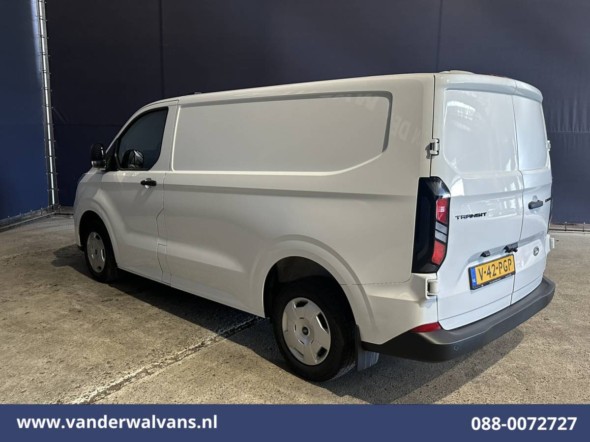 Ford Transit Custom Ford Transit Custom 2.0 TDCI L1H1  Euro6 Airco | Camera | LED | Apple Carplay | Cruisecontrol Android Auto, Verwarmde voorruit, Parkeersensoren, Bijrijdersbank
