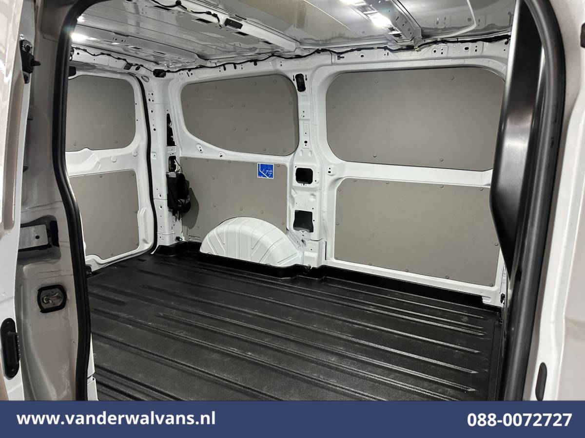 Ford Transit Custom Ford Transit Custom 2.0 TDCI L1H1  Euro6 Airco | Camera | LED | Apple Carplay | Cruisecontrol Android Auto, Verwarmde voorruit, Parkeersensoren, Bijrijdersbank