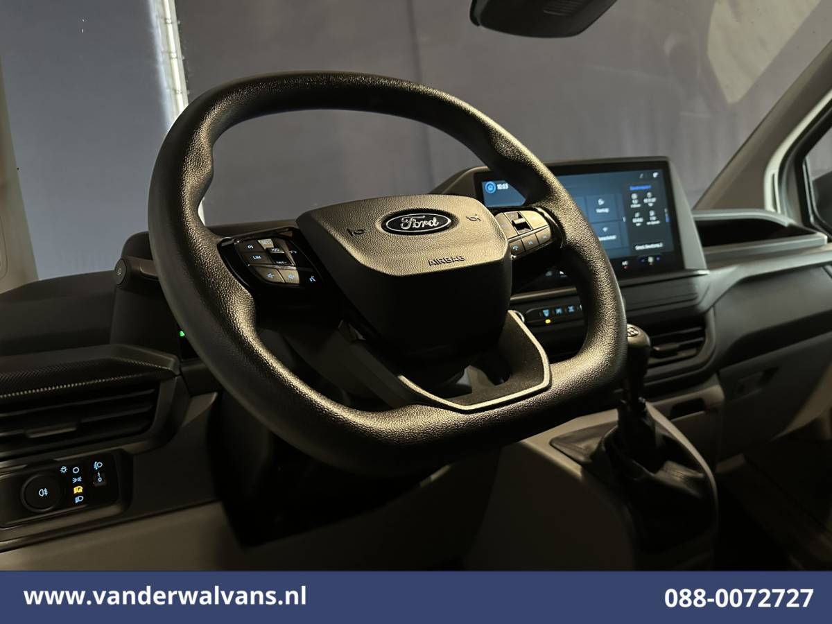 Ford Transit Custom Ford Transit Custom 2.0 TDCI L1H1  Euro6 Airco | Camera | LED | Apple Carplay | Cruisecontrol Android Auto, Verwarmde voorruit, Parkeersensoren, Bijrijdersbank