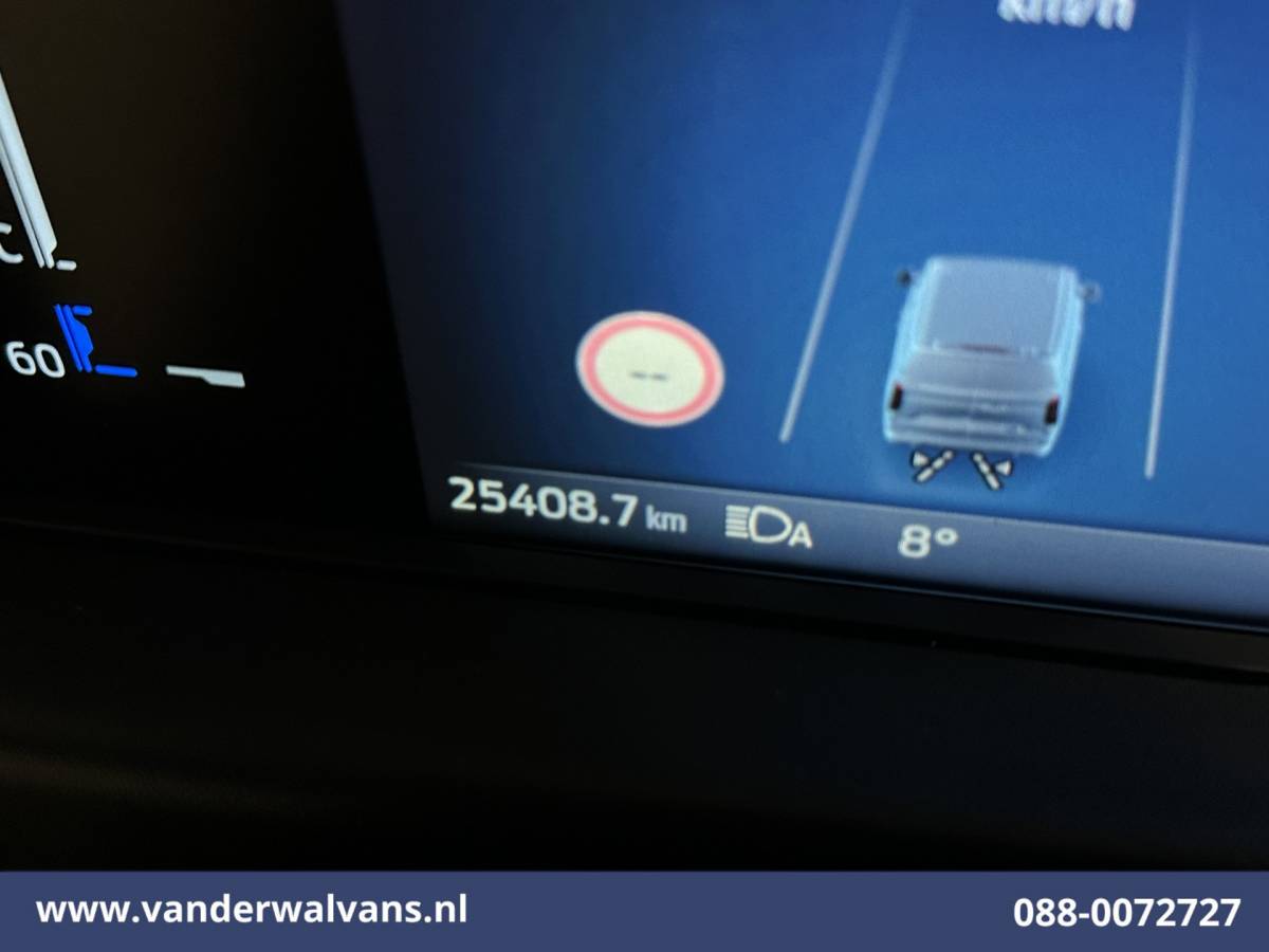Ford Transit Custom Ford Transit Custom 2.0 TDCI L1H1  Euro6 Airco | Camera | LED | Apple Carplay | Cruisecontrol Android Auto, Verwarmde voorruit, Parkeersensoren, Bijrijdersbank