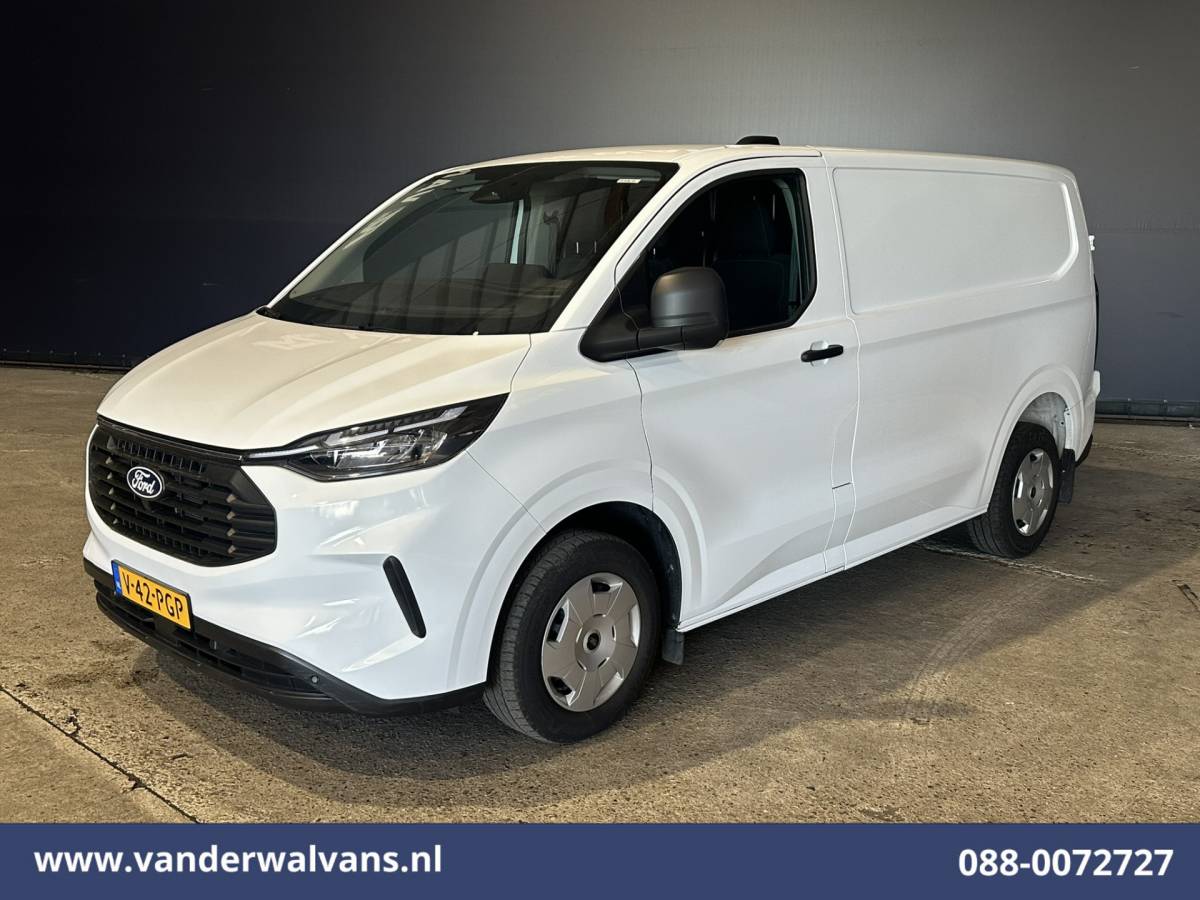 Ford Transit Custom Ford Transit Custom 2.0 TDCI L1H1  Euro6 Airco | Camera | LED | Apple Carplay | Cruisecontrol Android Auto, Verwarmde voorruit, Parkeersensoren, Bijrijdersbank