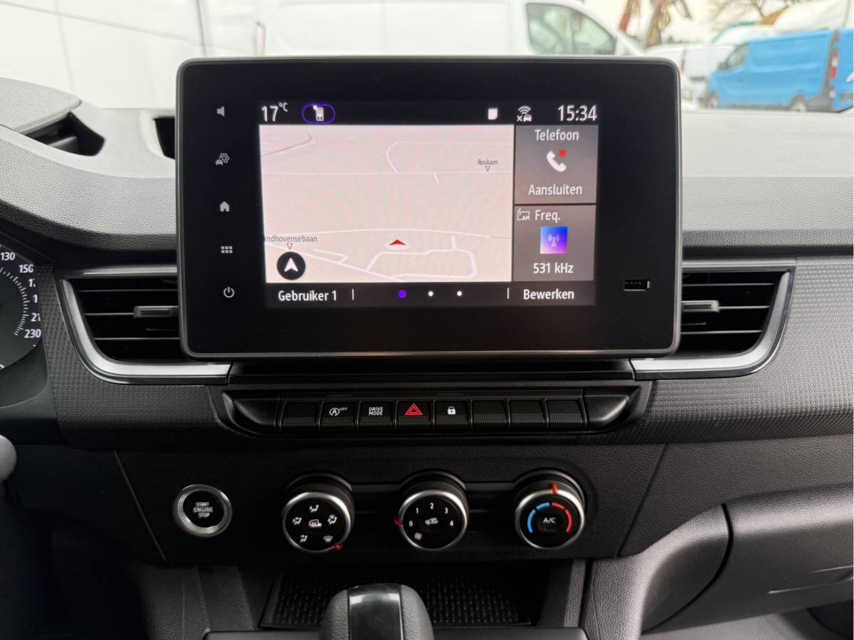 Renault Kangoo Renault Kangoo Grand Comfort TCe 130PK **Benzine** Automaat L1 LED Inbouw Airco Cruise Control Camera Parkeersensoren