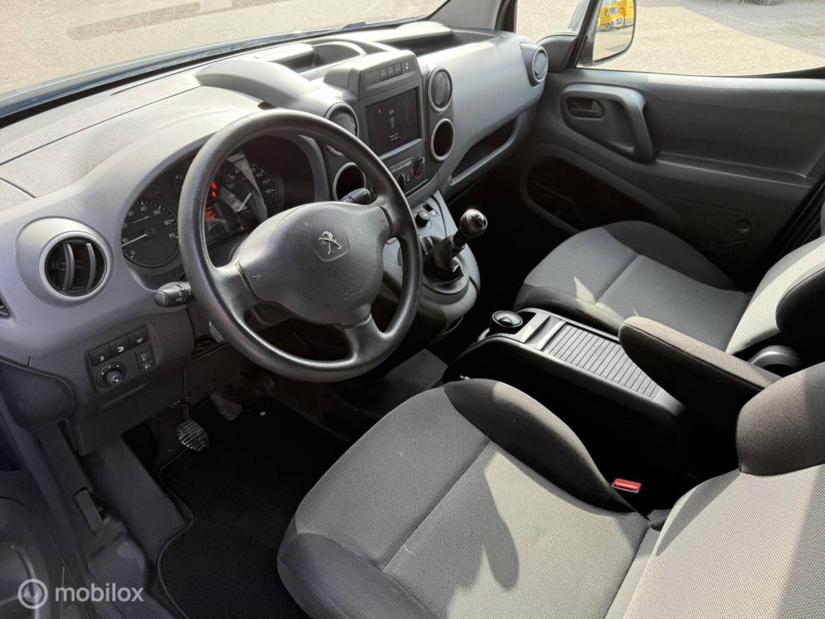 Peugeot Partner Partner verlengd 1.6 BlueHDi 100PK CarPlay/Android Trekhaak