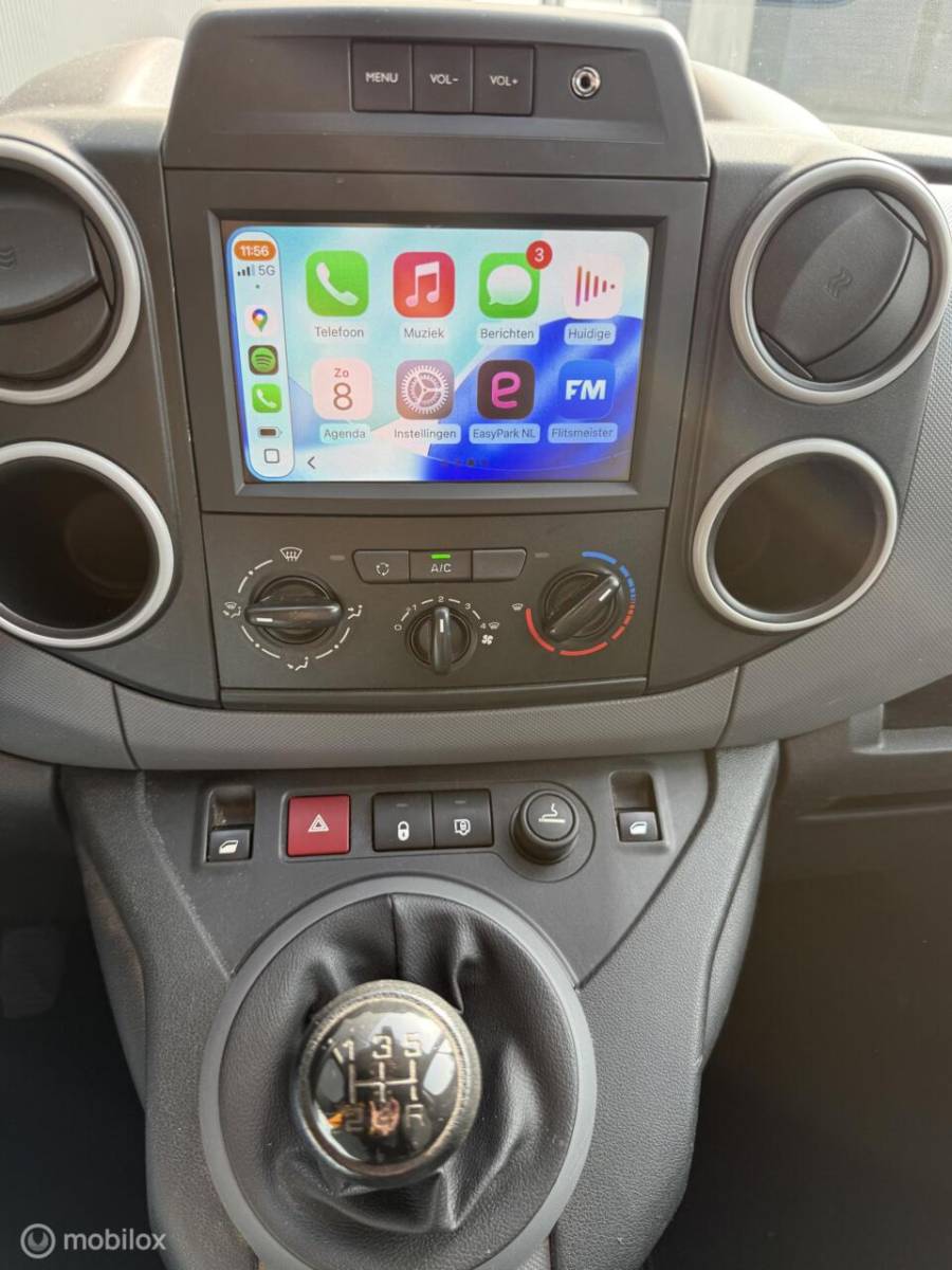 Peugeot Partner Partner verlengd 1.6 BlueHDi 100PK CarPlay/Android Trekhaak