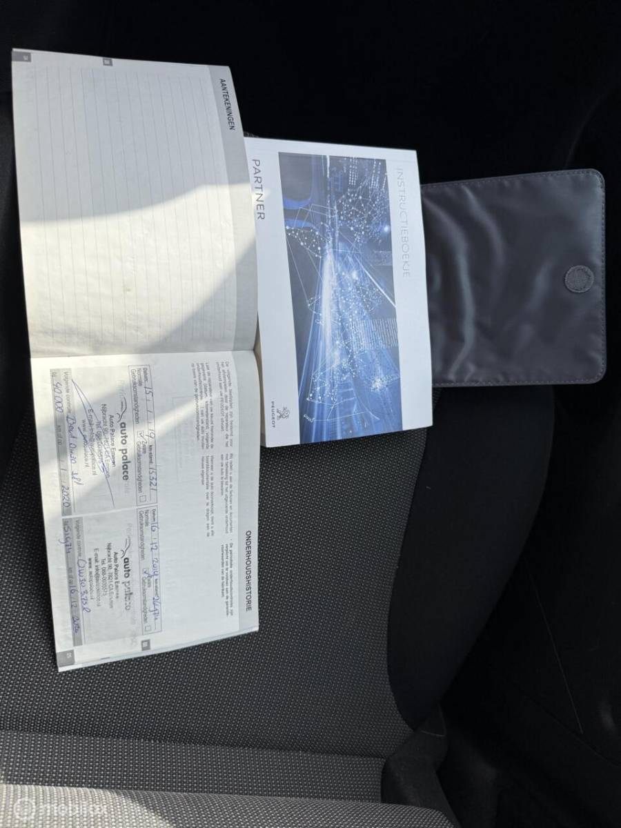 Peugeot Partner Partner verlengd 1.6 BlueHDi 100PK CarPlay/Android Trekhaak