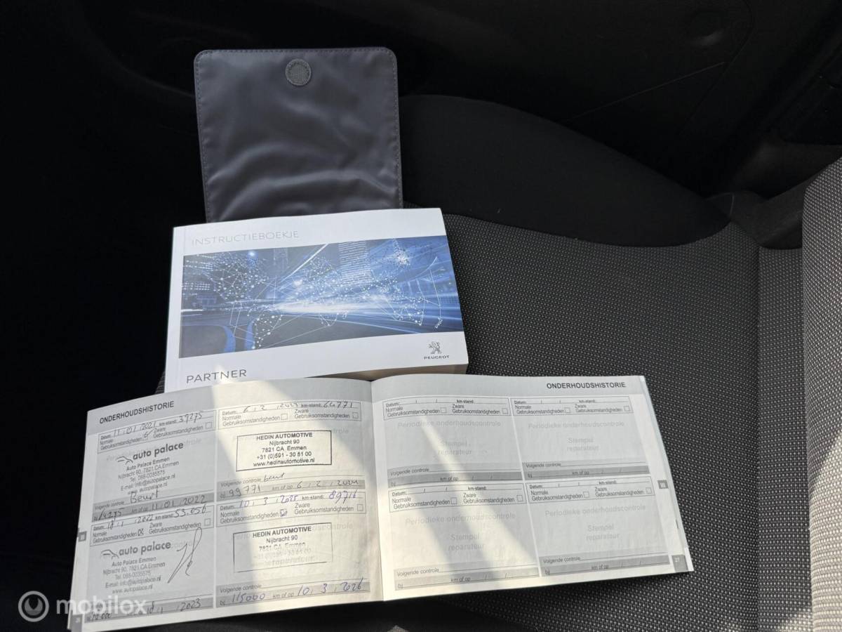 Peugeot Partner Partner verlengd 1.6 BlueHDi 100PK CarPlay/Android Trekhaak