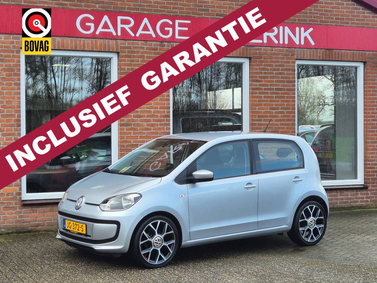 Volkswagen up! Volkswagen Up! 1.0 move up! BlueMotion 60PK 5drs airco, navi, elektr.ramen, radio/cd