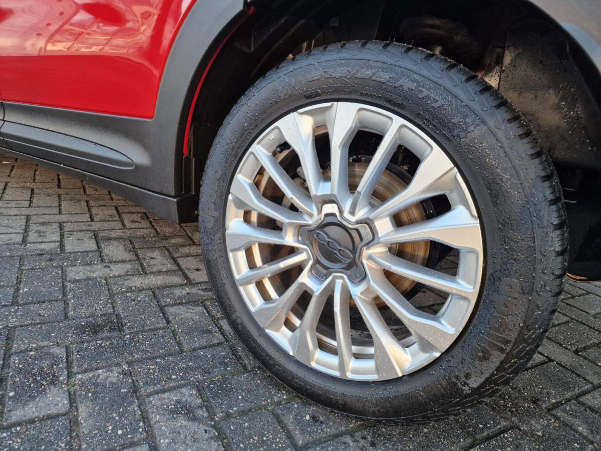 Fiat 500X Fiat 500 X 1.0 GSE Lounge|Adaptiefcruise|Trekhaak|Camera|PDC|Carplay|