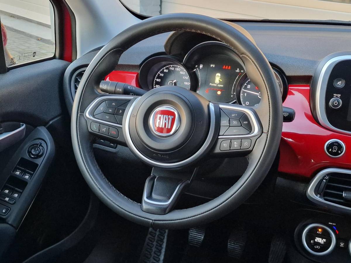 Fiat 500X Fiat 500 X 1.0 GSE Lounge|Adaptiefcruise|Trekhaak|Camera|PDC|Carplay|