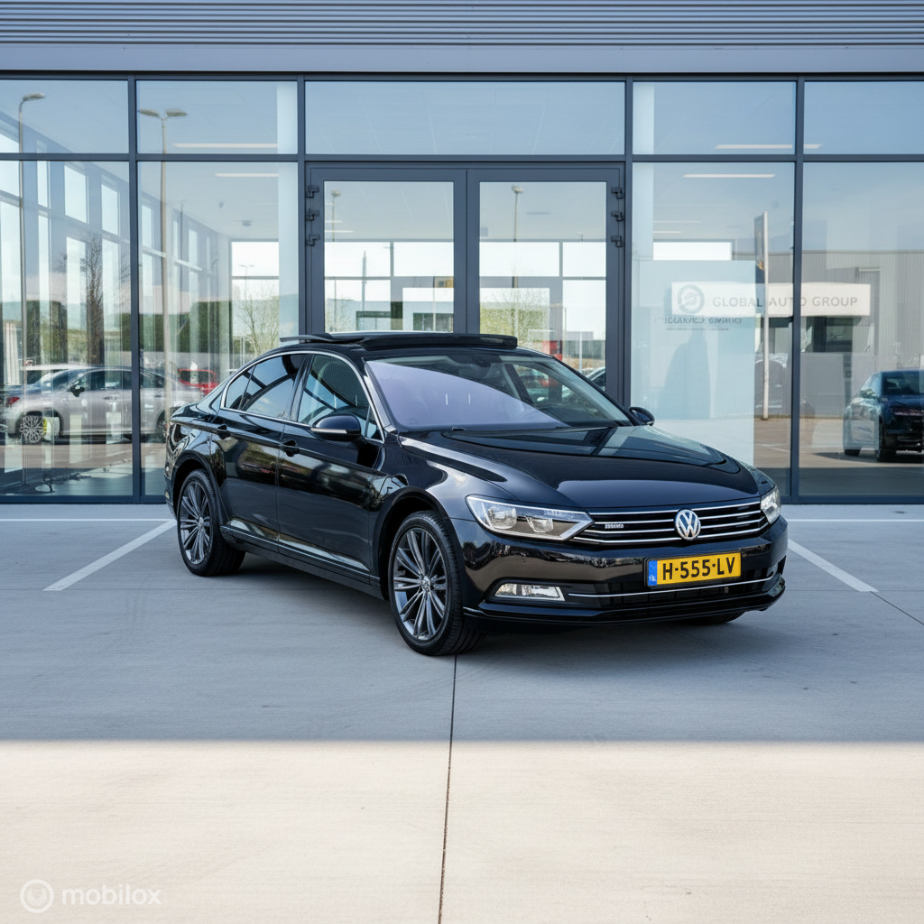Volkswagen Passat Volkswagen Passat 1.8 TSI Highline DSG | Full Options | PANO