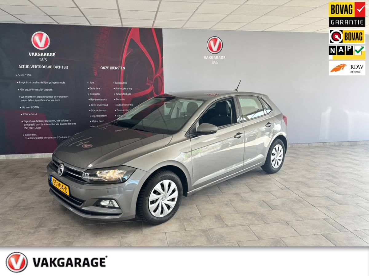 Volkswagen Polo Volkswagen Polo 1.0 TSI Comfortline. incl. afl. beurt en garantie.