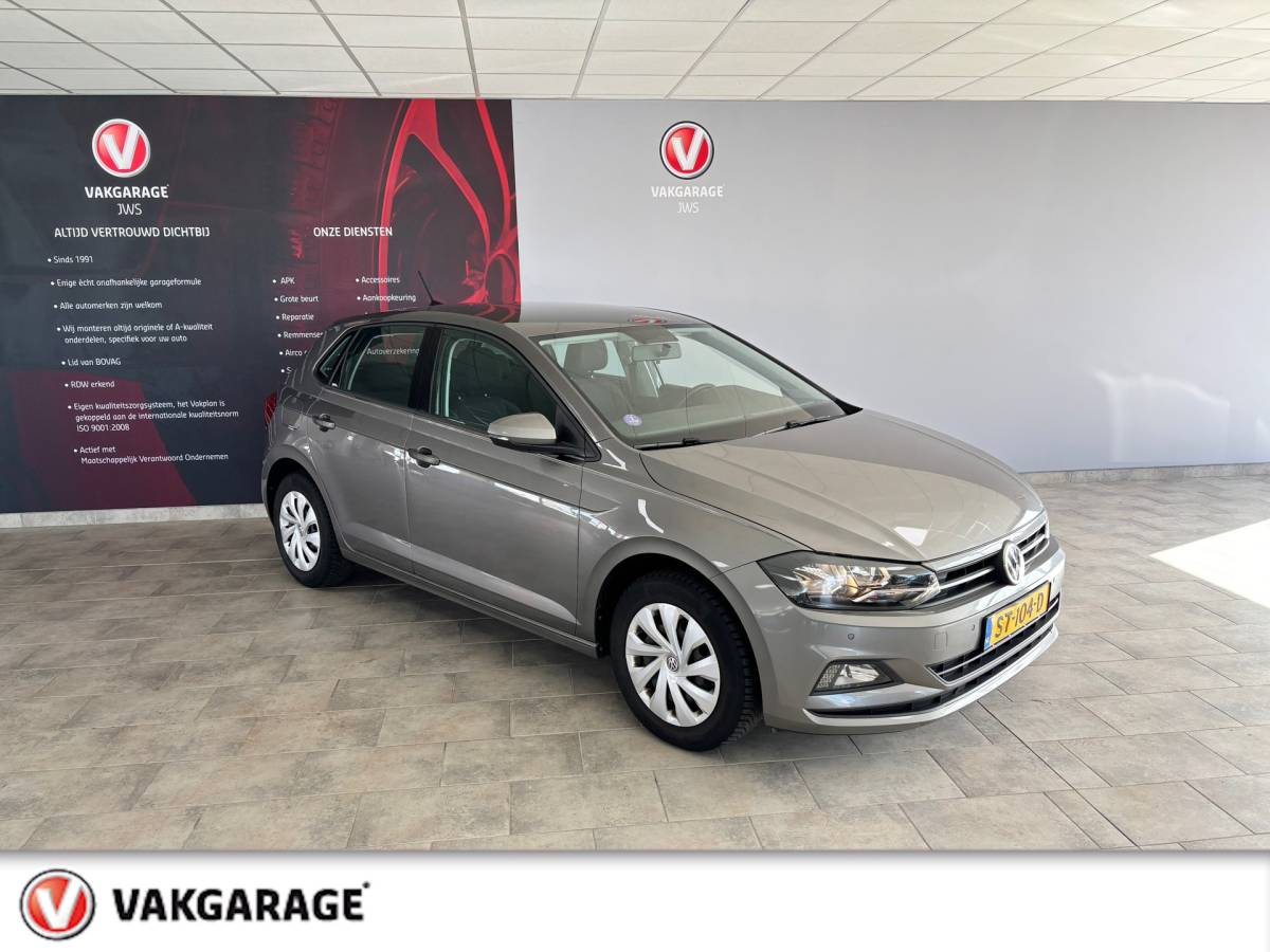 Volkswagen Polo Volkswagen Polo 1.0 TSI Comfortline. incl. afl. beurt en garantie.
