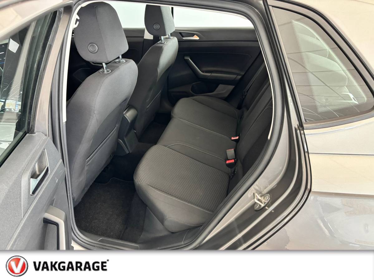 Volkswagen Polo Volkswagen Polo 1.0 TSI Comfortline. incl. afl. beurt en garantie.