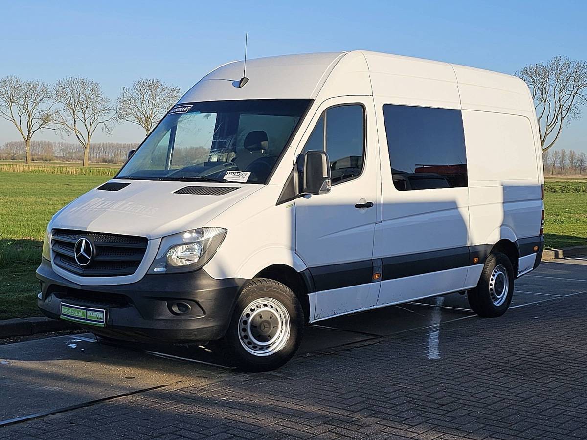 Mercedes-Benz Sprinter MERCEDES-BENZ SPRINTER 316 l2h2 dubbele cabine!