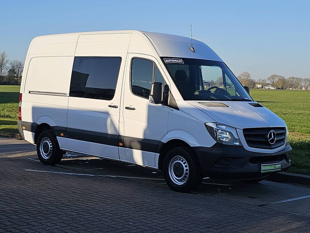 Mercedes-Benz Sprinter MERCEDES-BENZ SPRINTER 316 l2h2 dubbele cabine!