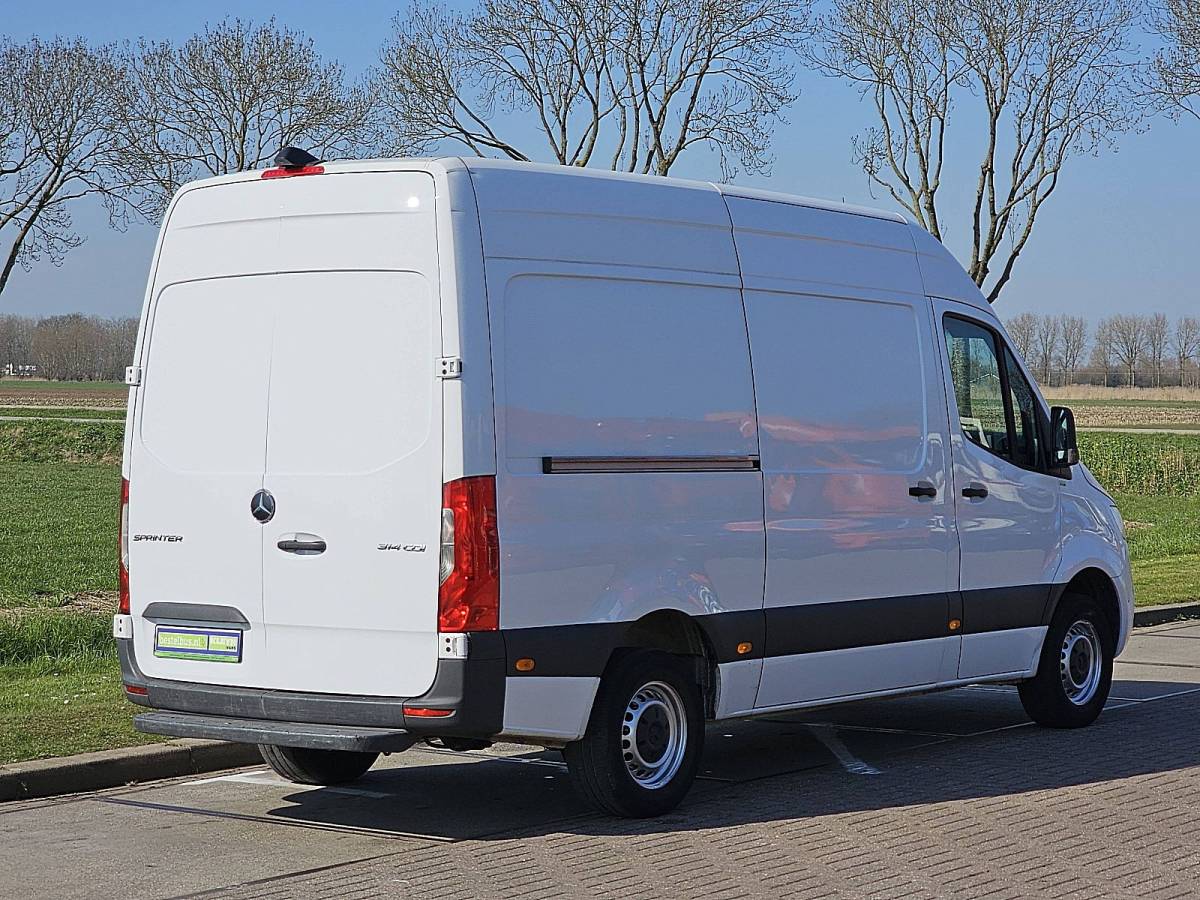 Mercedes-Benz Sprinter MERCEDES-BENZ SPRINTER 314 l2h2 mbux rwd euro6!