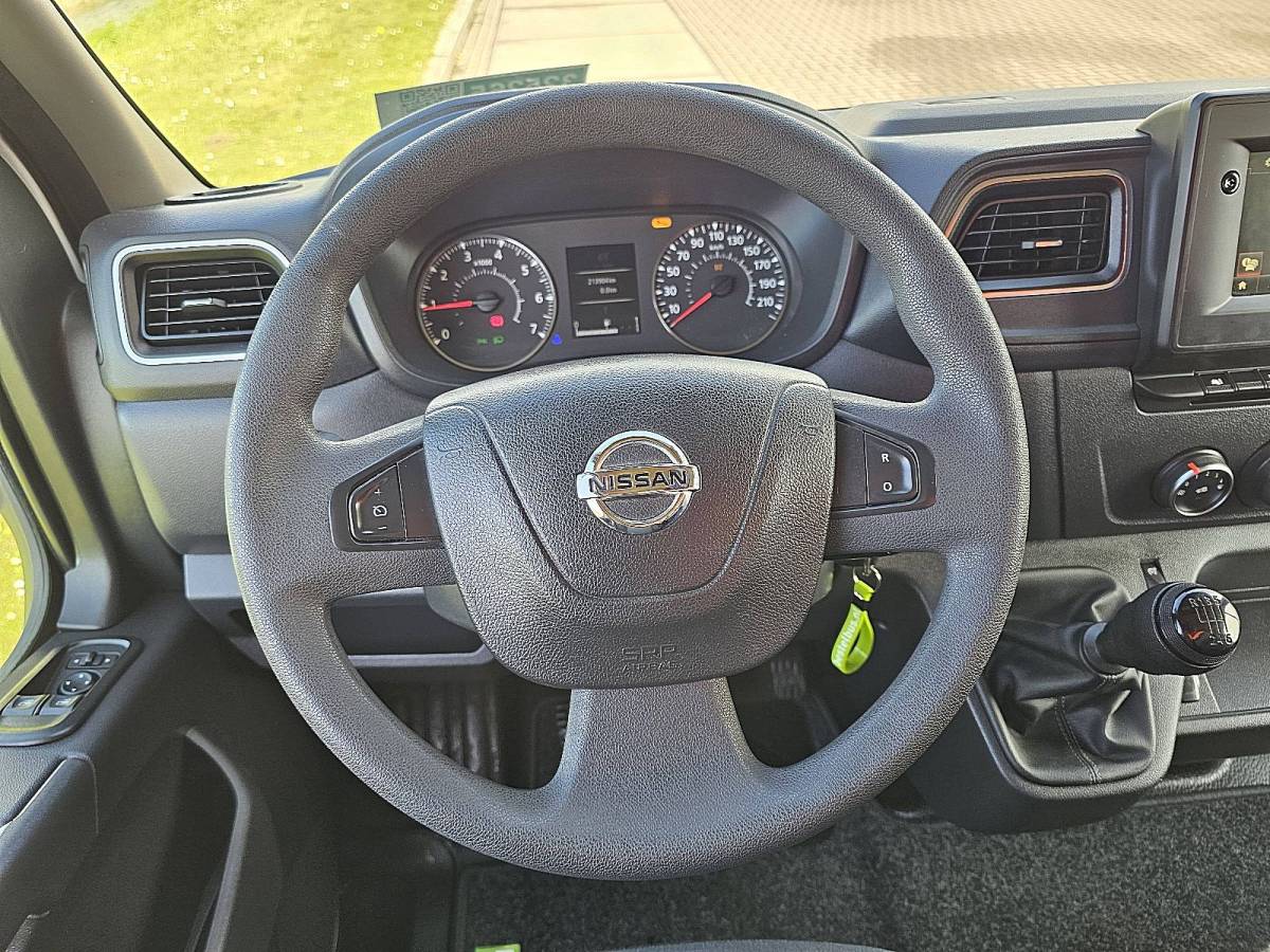 Nissan Interstar NISSAN INTERSTAR 2.3 ac laadklep euro6