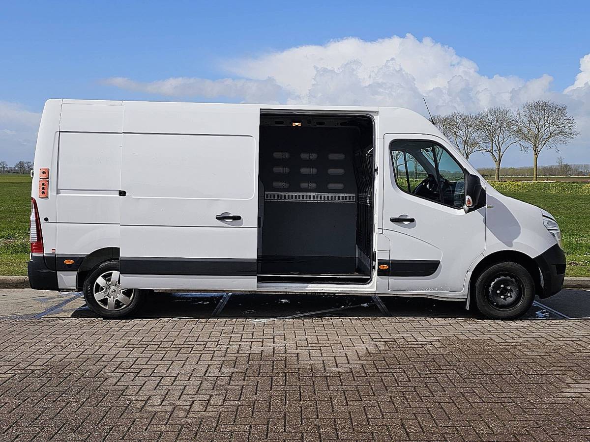 Nissan Interstar NISSAN INTERSTAR 2.3 ac laadklep euro6