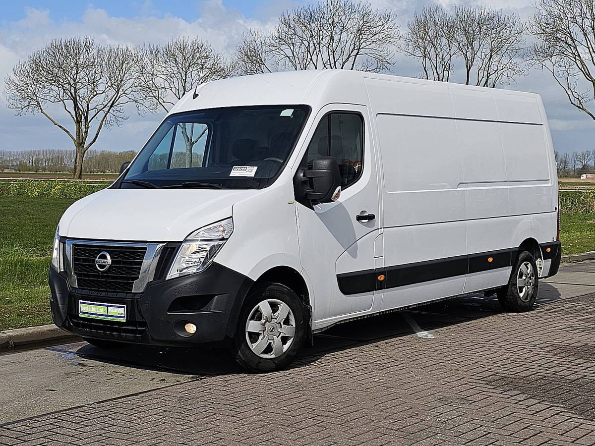 Nissan Interstar NISSAN INTERSTAR 2.3 ac laadklep euro6