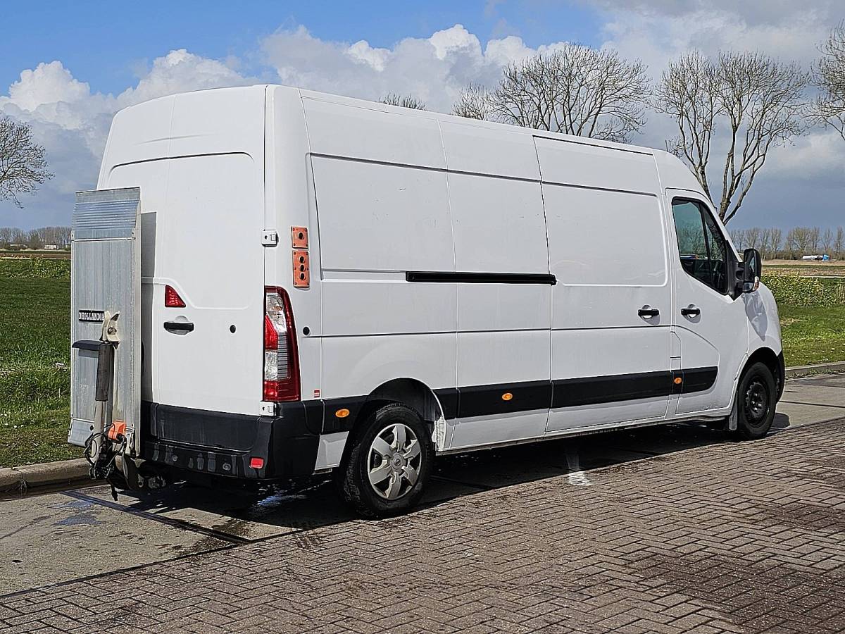 Nissan Interstar NISSAN INTERSTAR 2.3 ac laadklep euro6