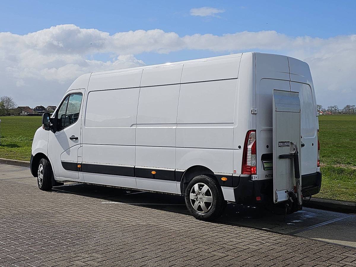 Nissan Interstar NISSAN INTERSTAR 2.3 ac laadklep euro6