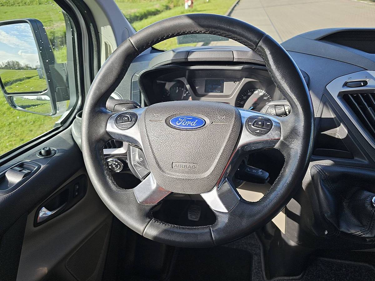 Ford Transit Custom FORD TRANSIT CUSTOM ac dubbel cabine 6p
