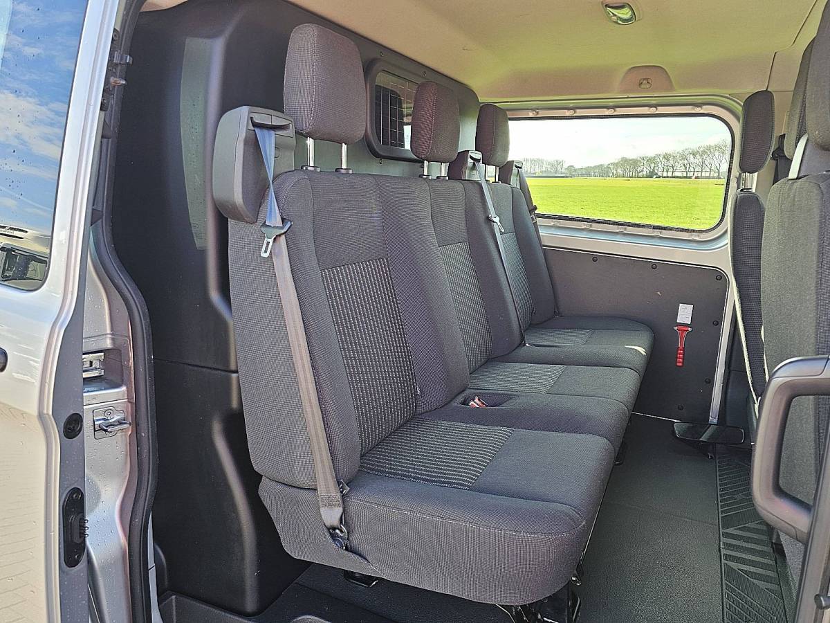 Ford Transit Custom FORD TRANSIT CUSTOM ac dubbel cabine 6p
