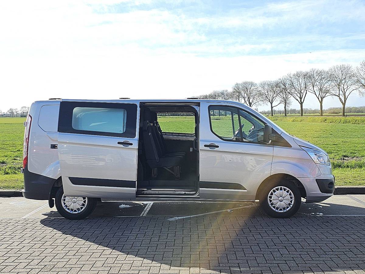Ford Transit Custom FORD TRANSIT CUSTOM ac dubbel cabine 6p