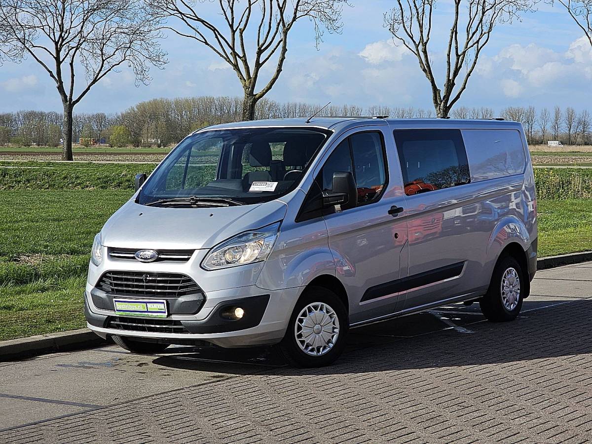 Ford Transit Custom FORD TRANSIT CUSTOM ac dubbel cabine 6p