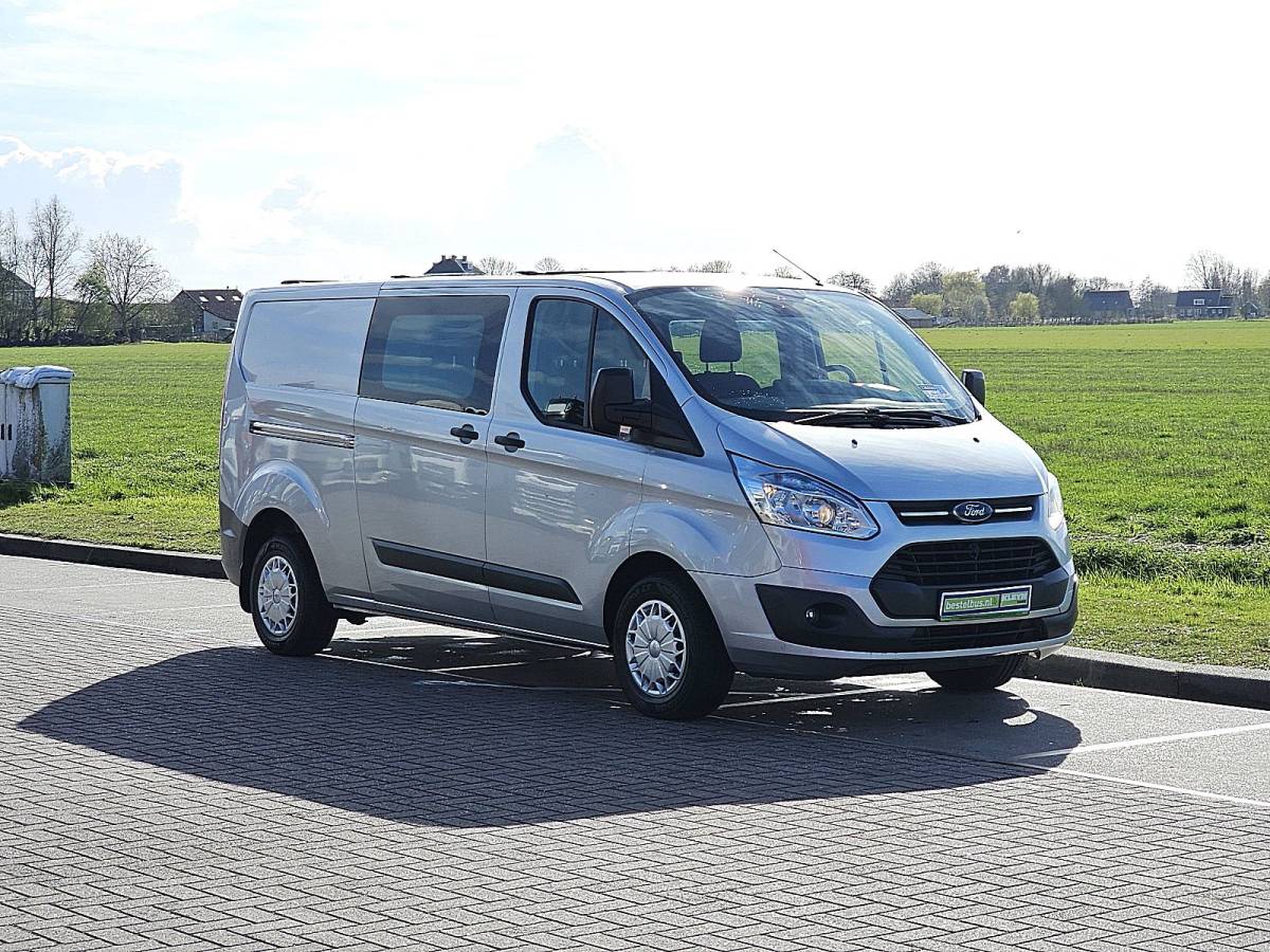 Ford Transit Custom FORD TRANSIT CUSTOM ac dubbel cabine 6p